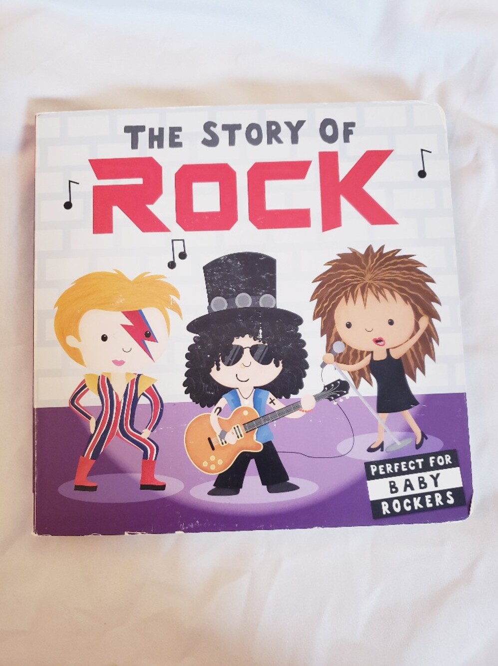 The Story Of Rock Children's Board Book